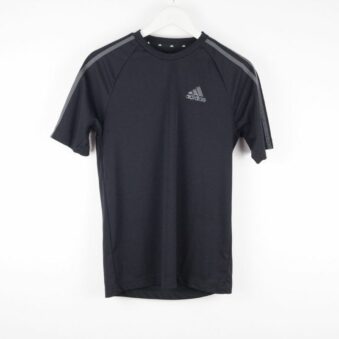 Camiseta negra Adidas Circular Second Hand